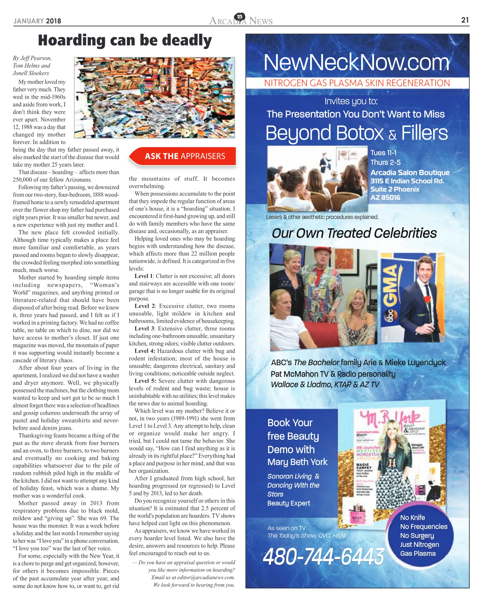 January 2018, page 21