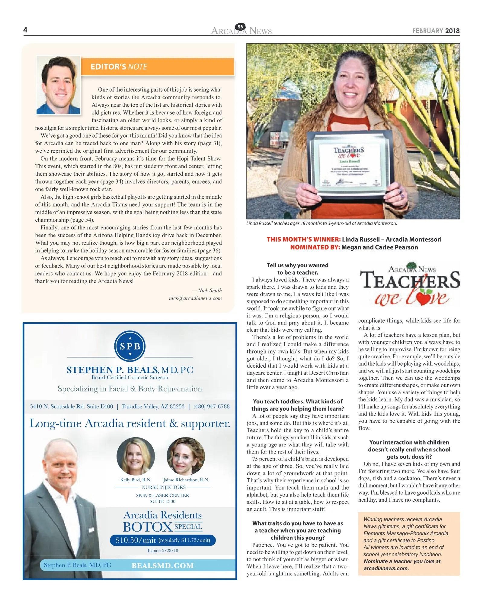 February 2018, page 4