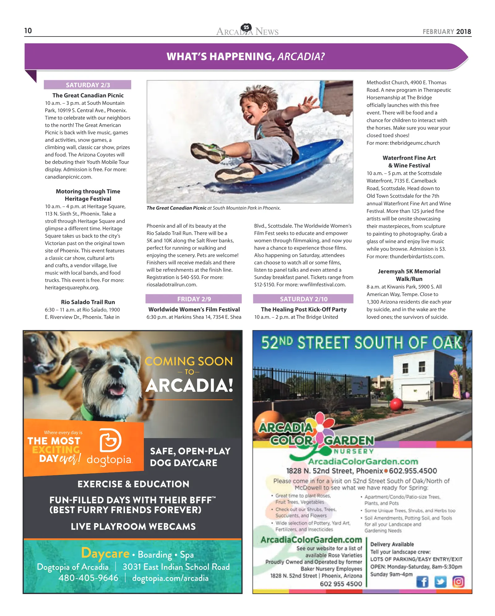 February 2018, page 10