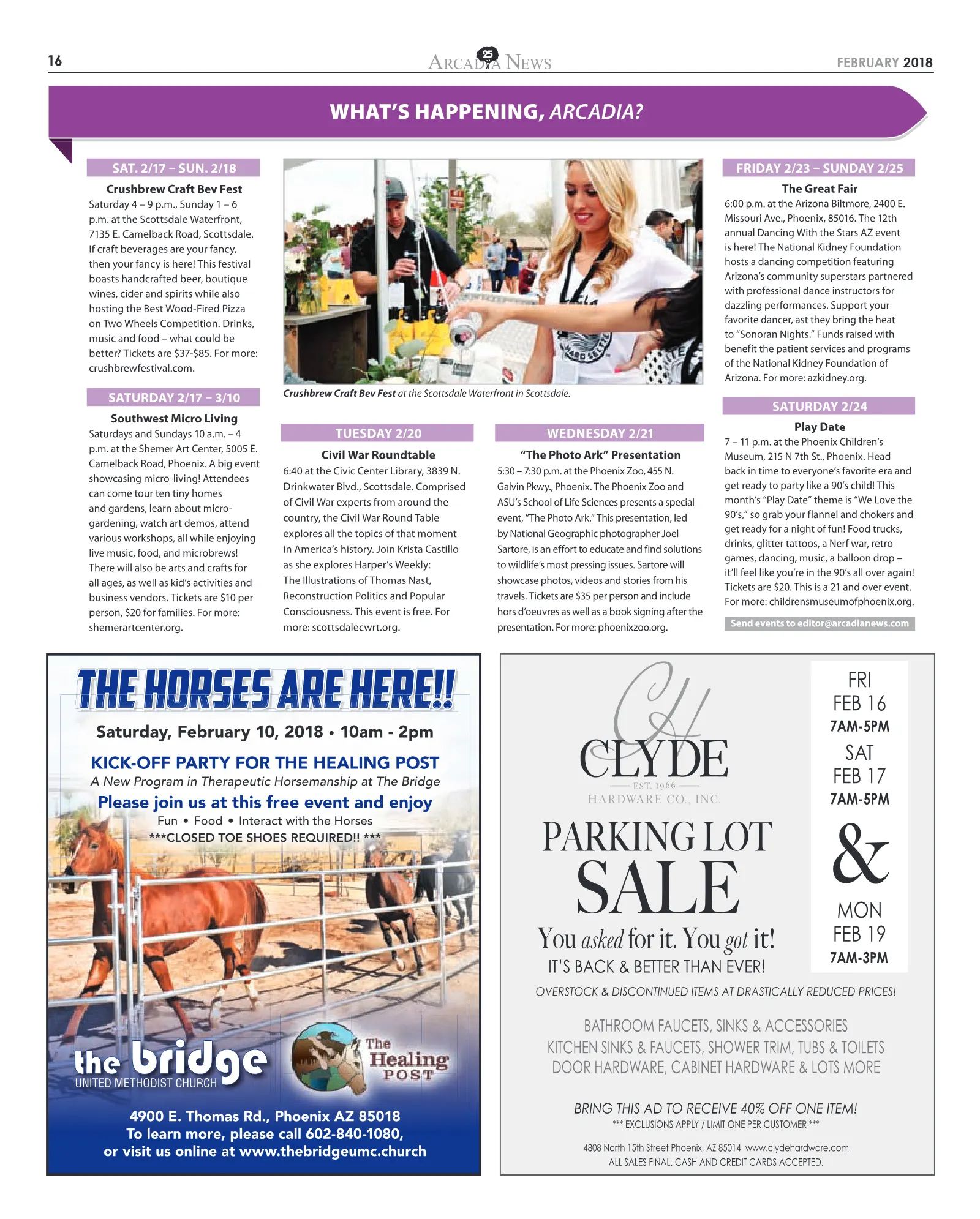 February 2018, page 16