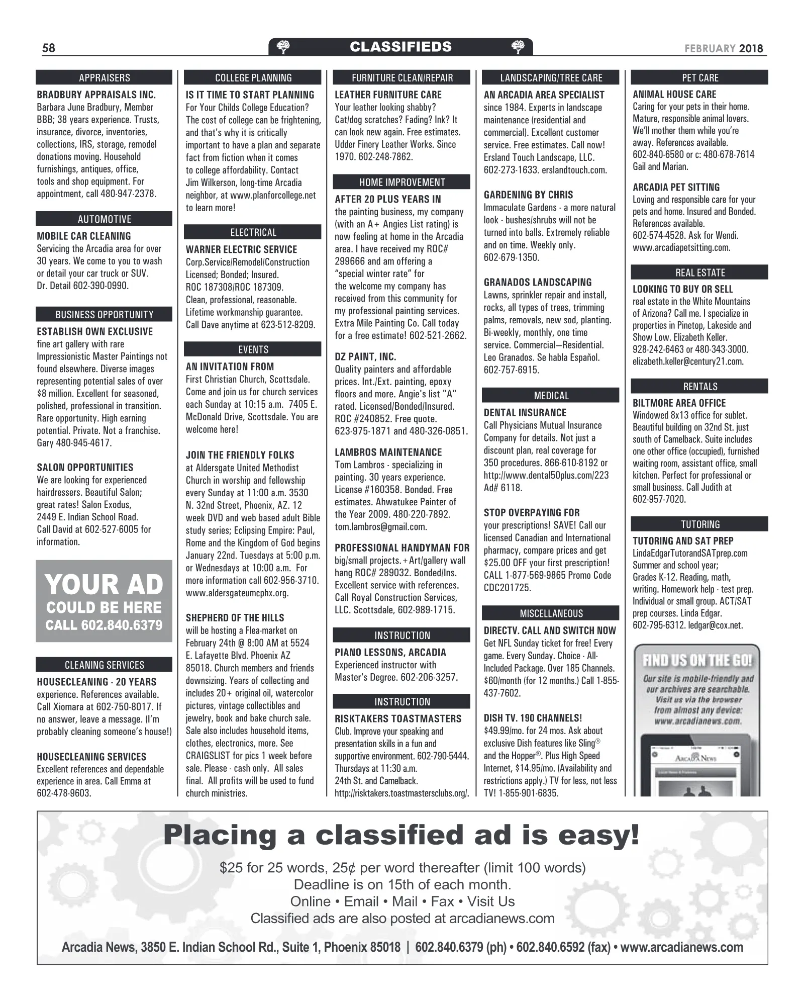 February 2018, page 58