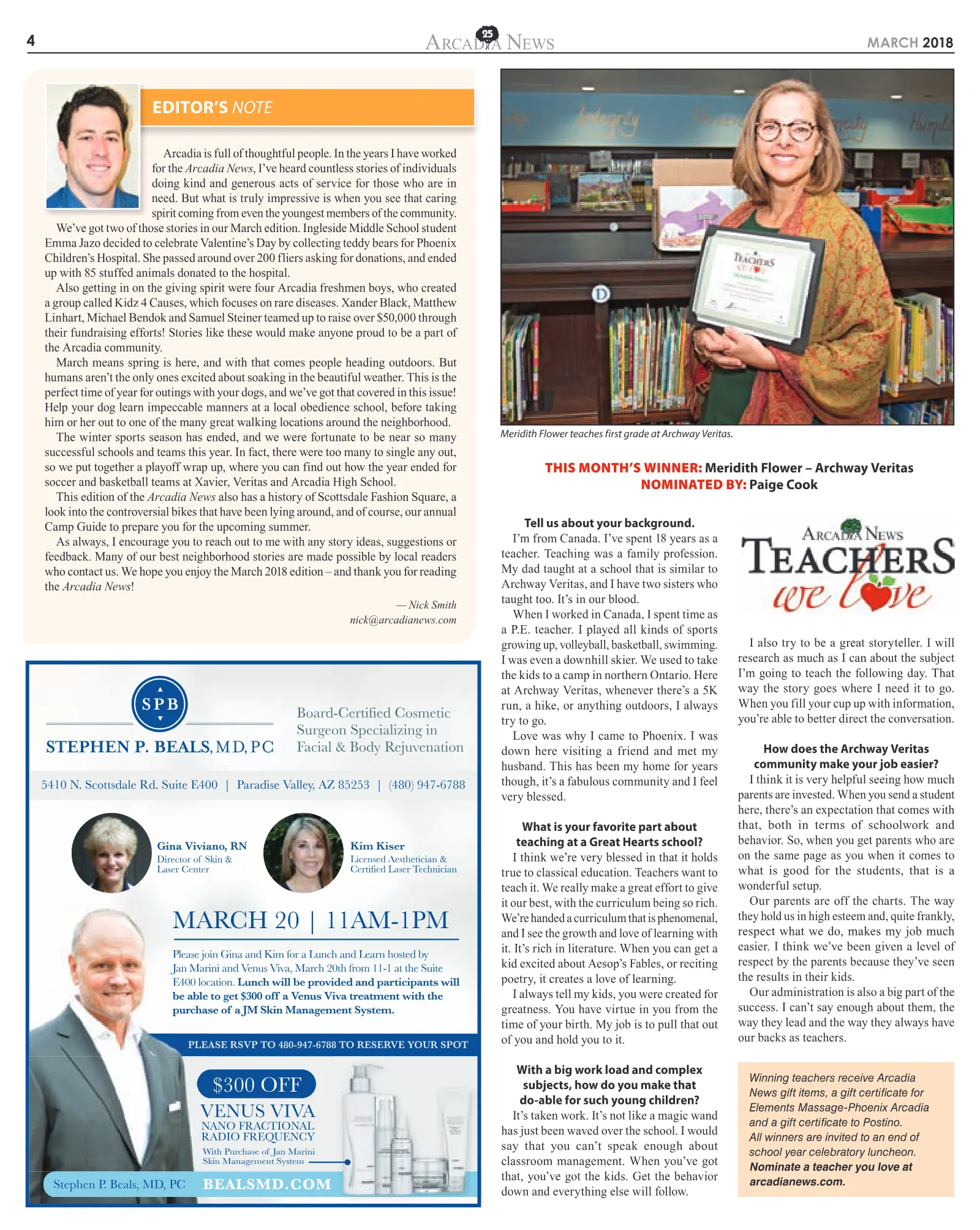 March 2018, page 4