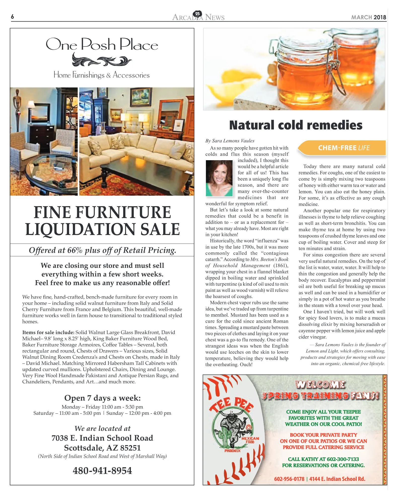 March 2018, page 6