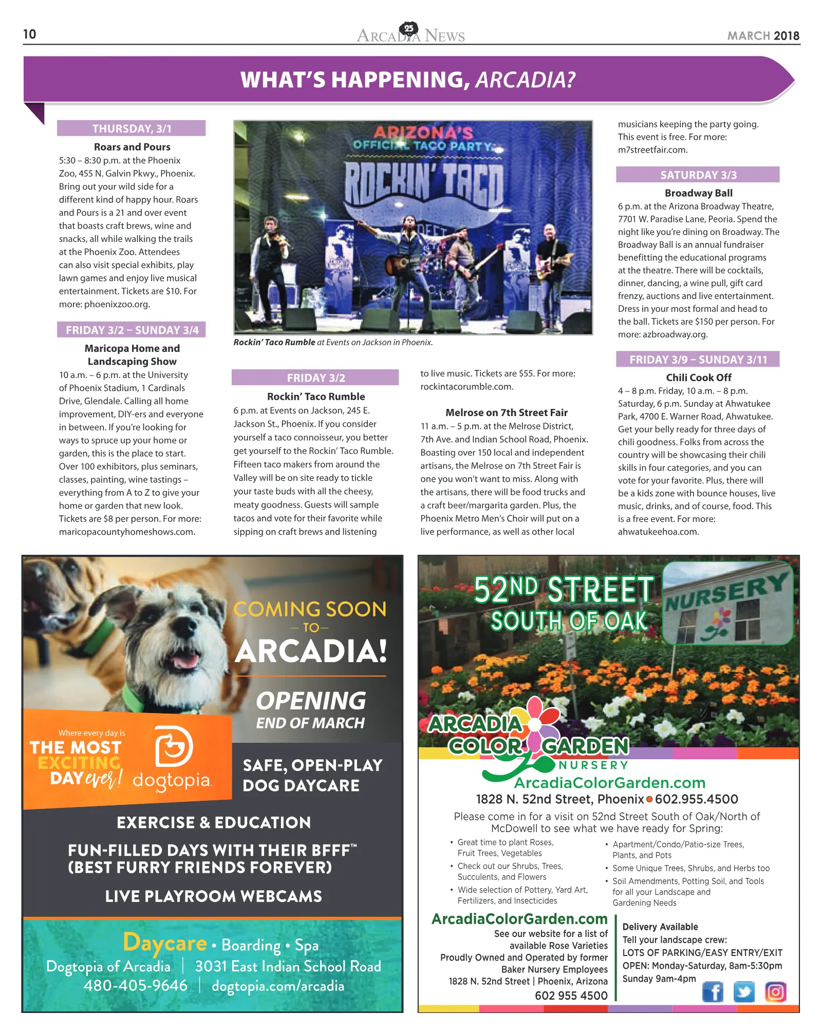 March 2018, page 10