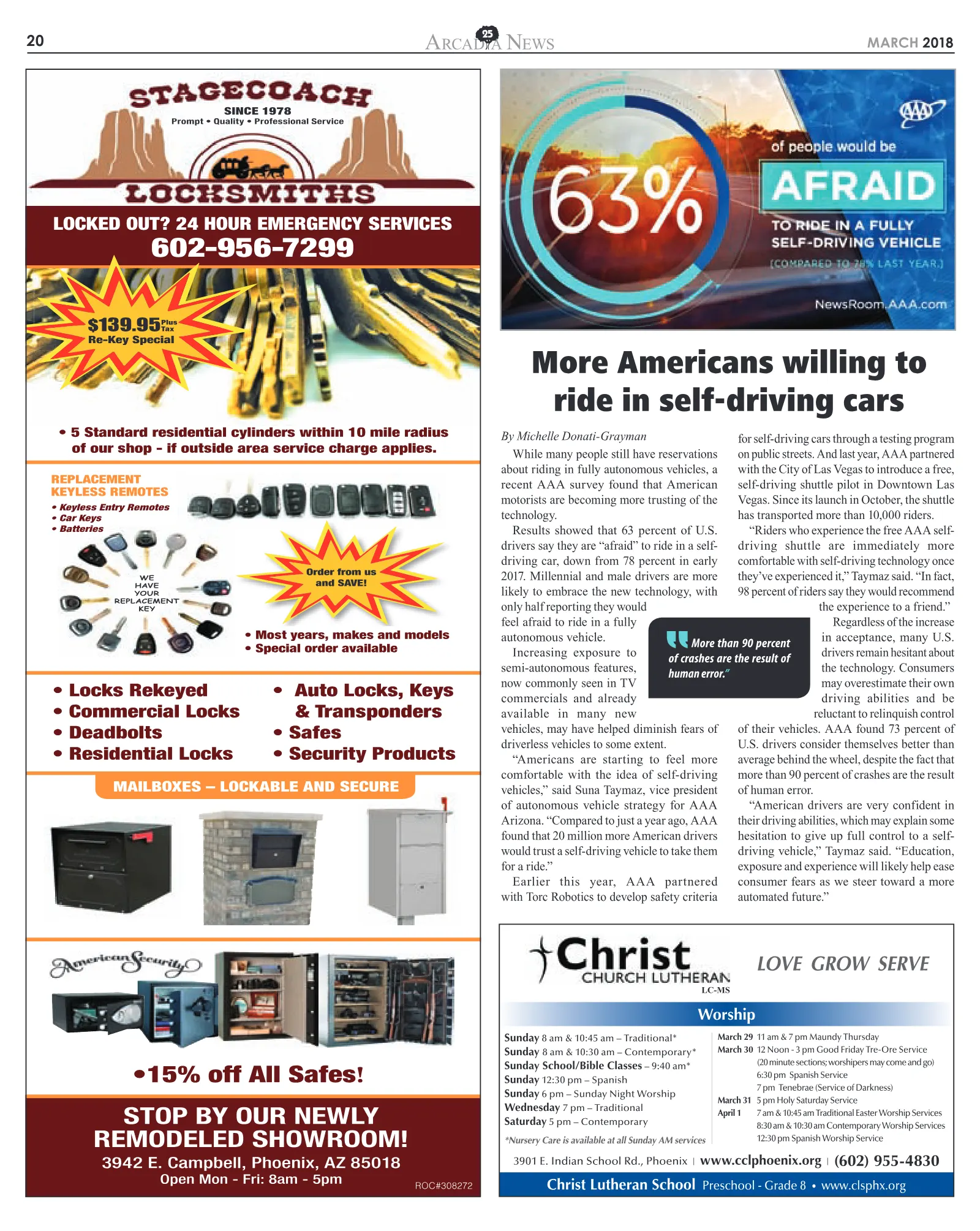 March 2018, page 20