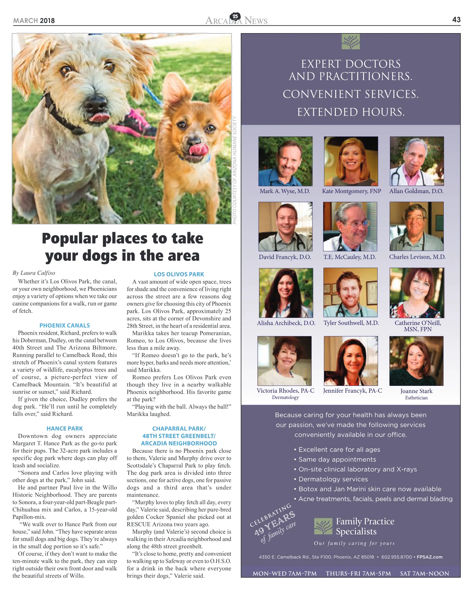 March 2018, page 43
