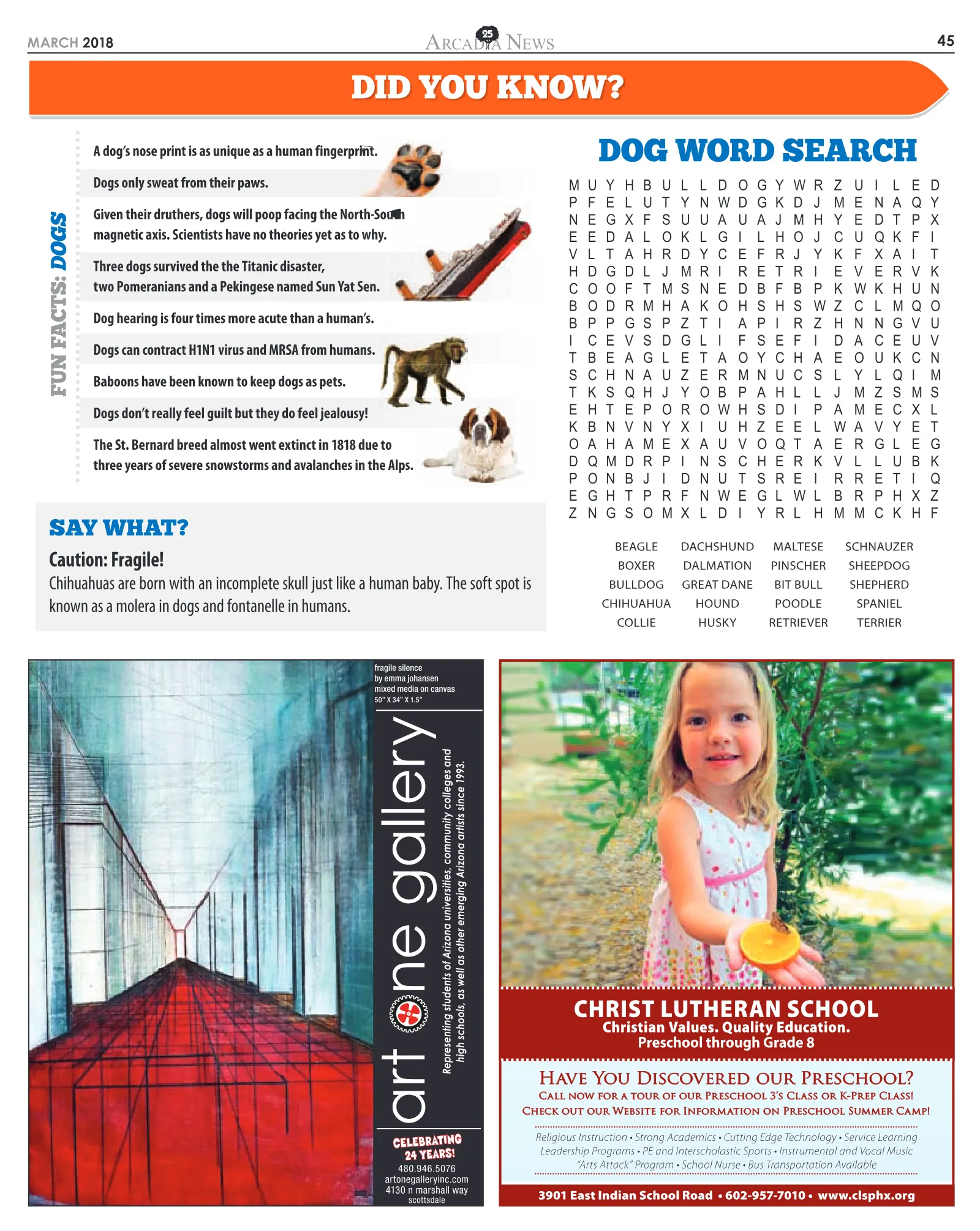 March 2018, page 45