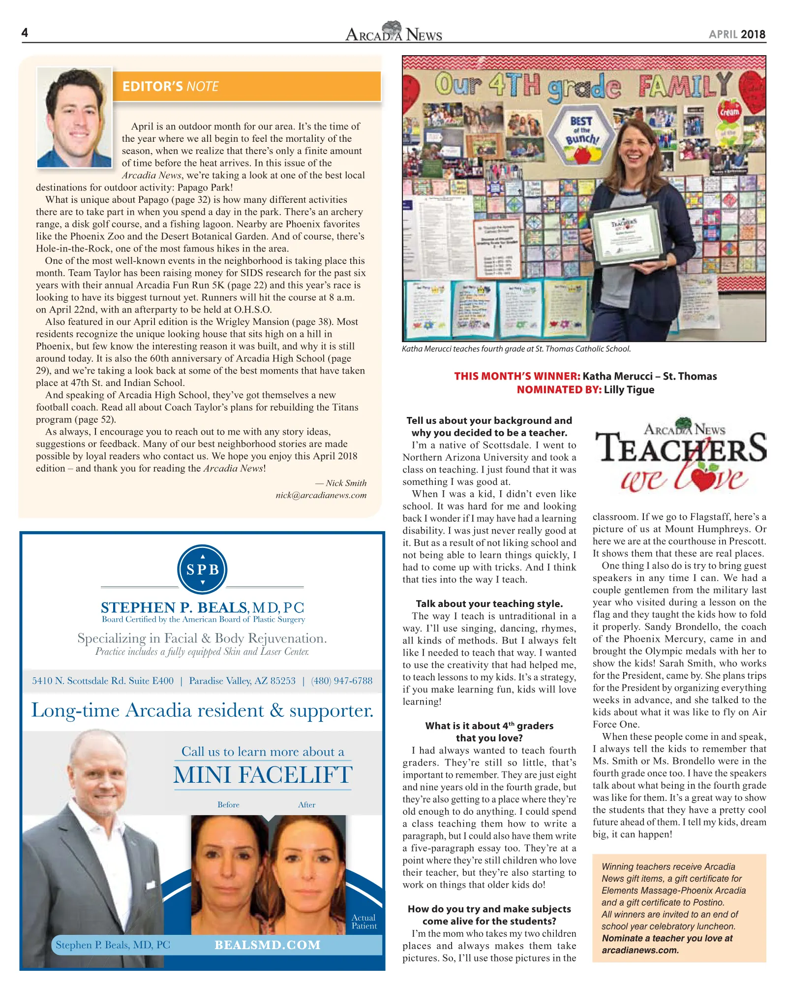 April 2018, page 4