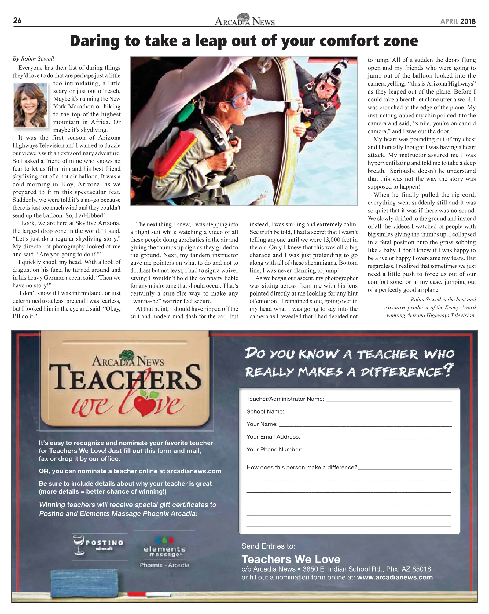 April 2018, page 26