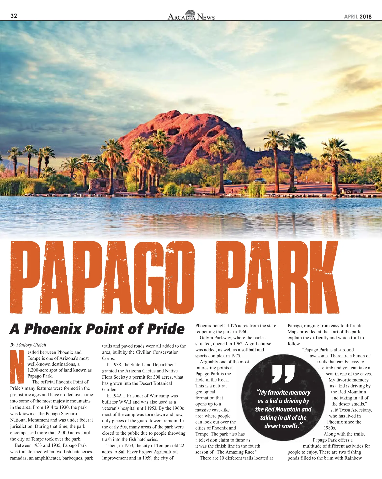 April 2018, page 32