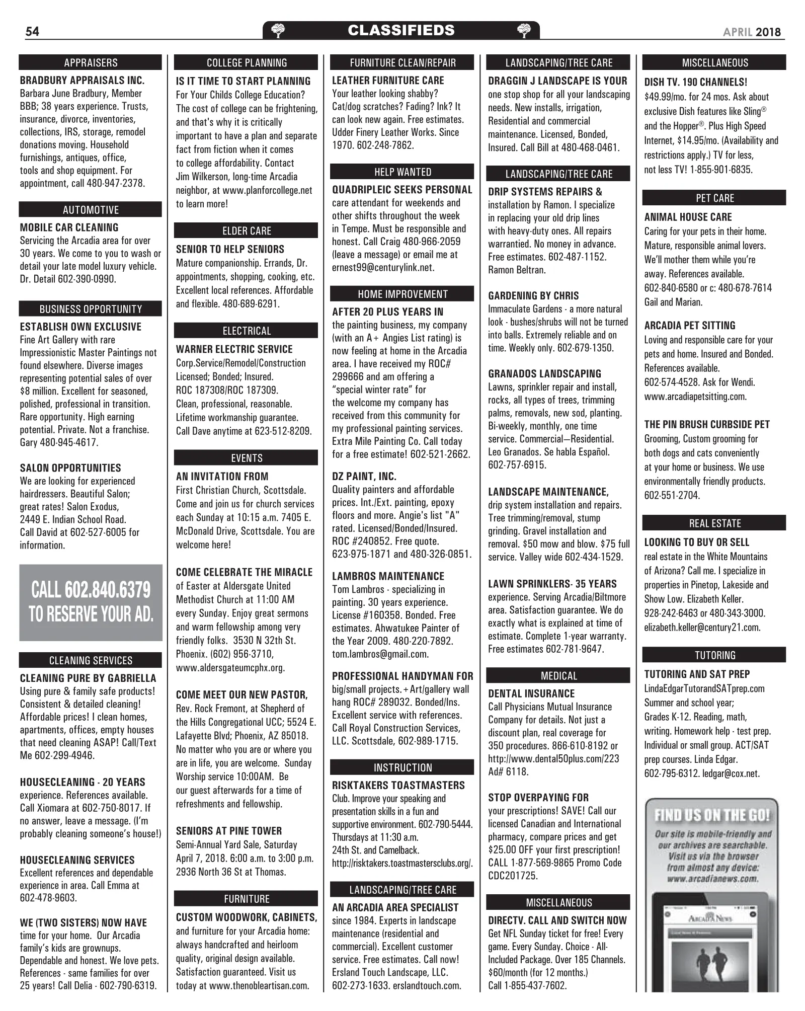 April 2018, page 54