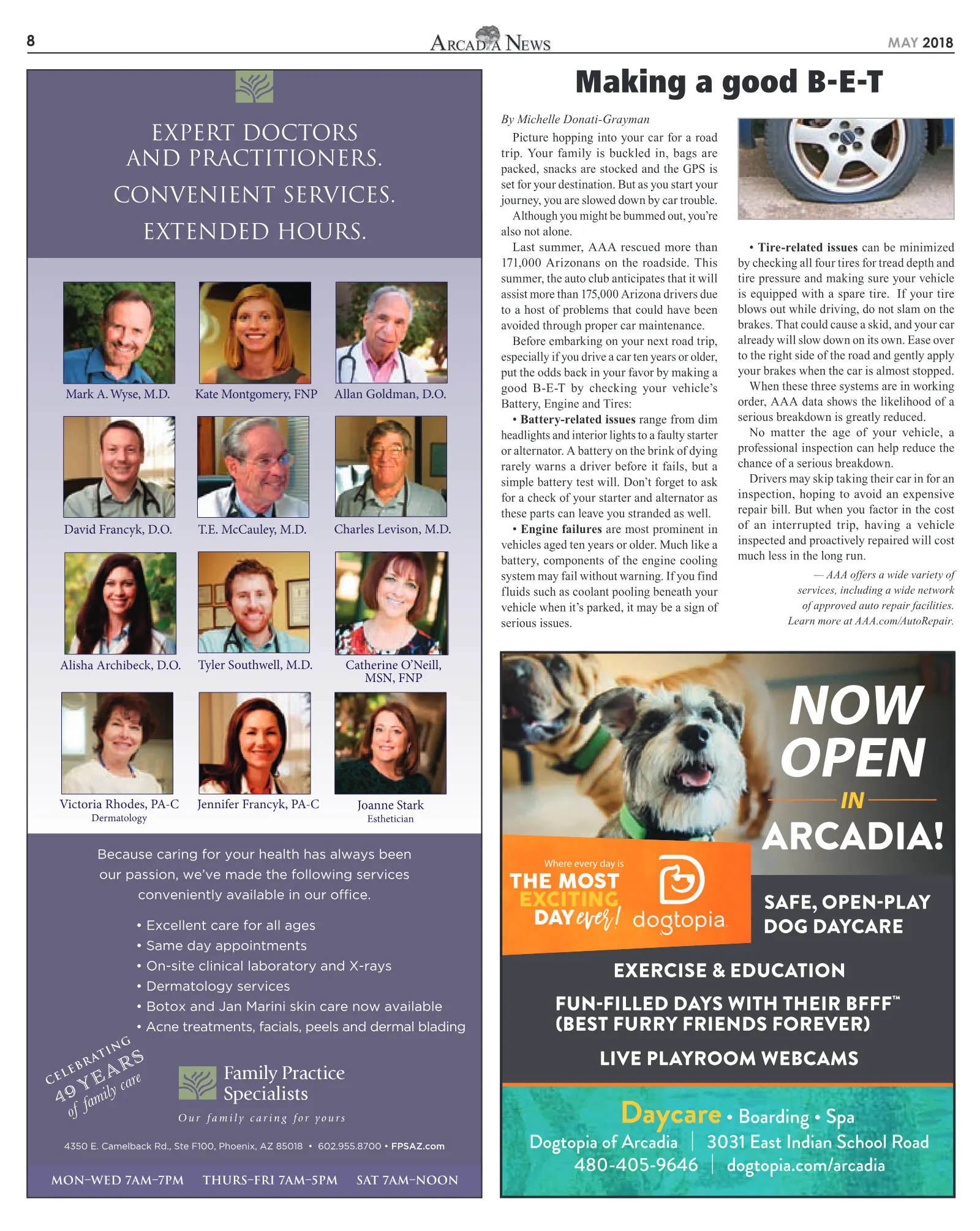 May 2018, page 8