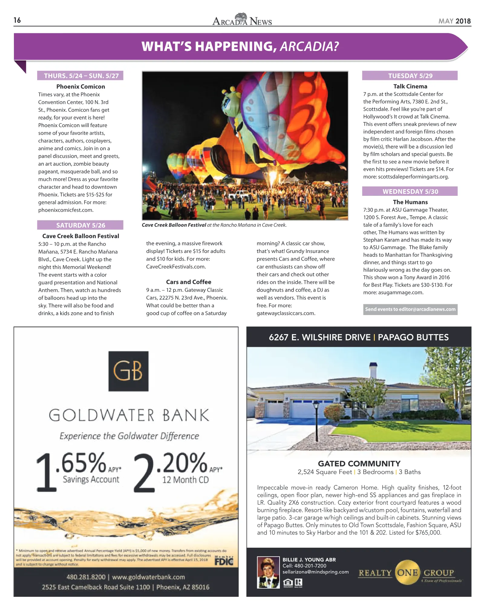 May 2018, page 16