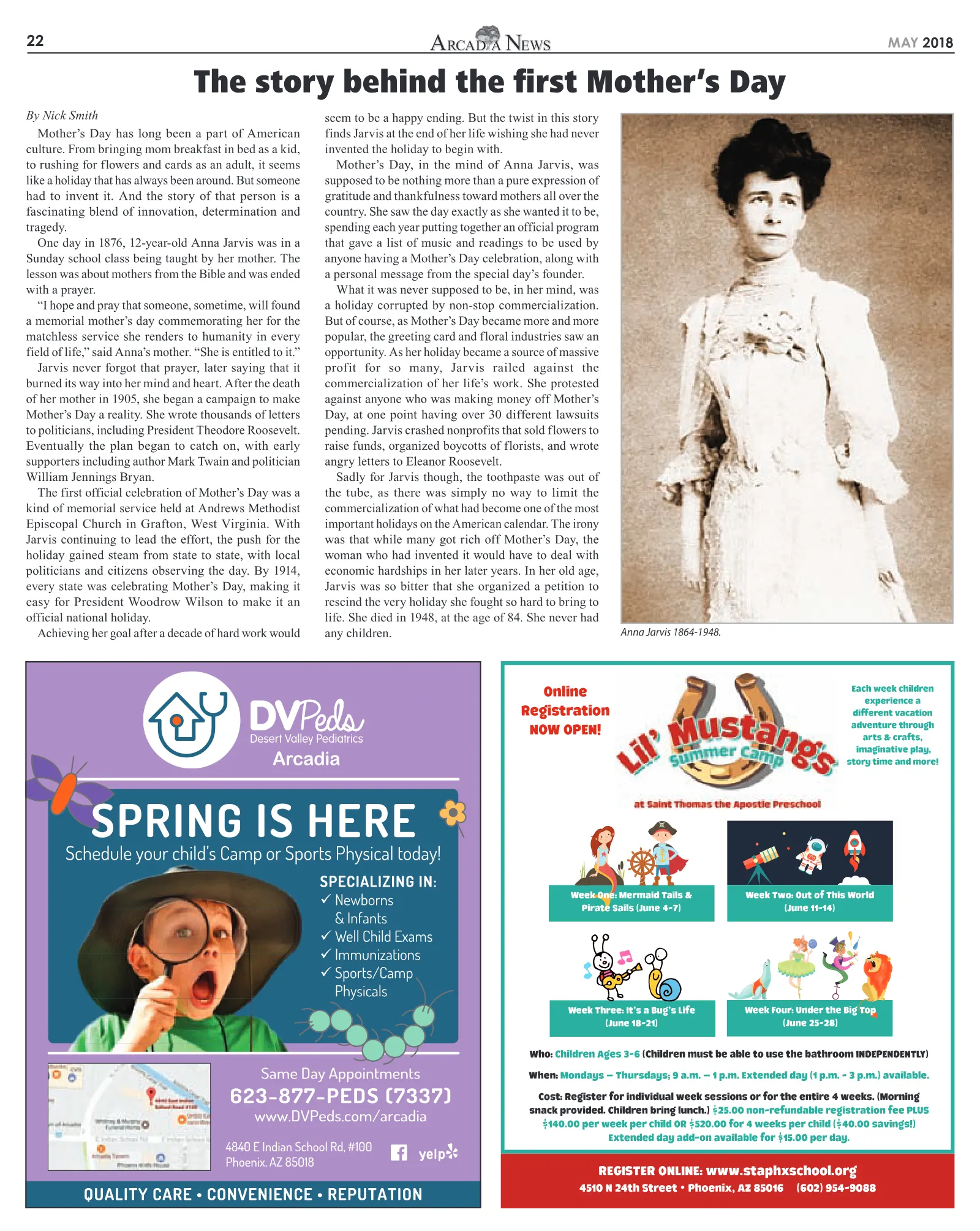 May 2018, page 22
