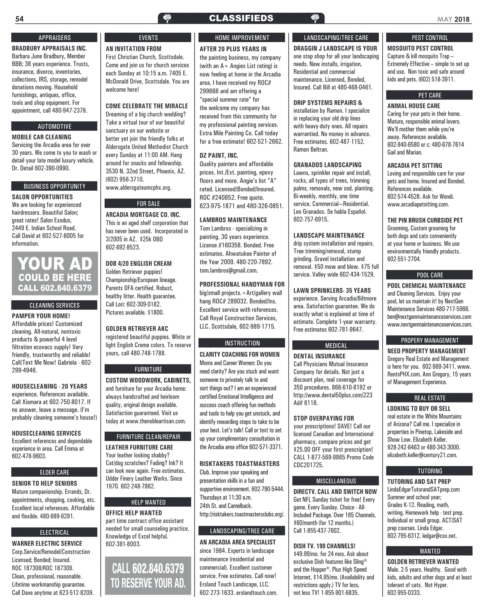 May 2018, page 54