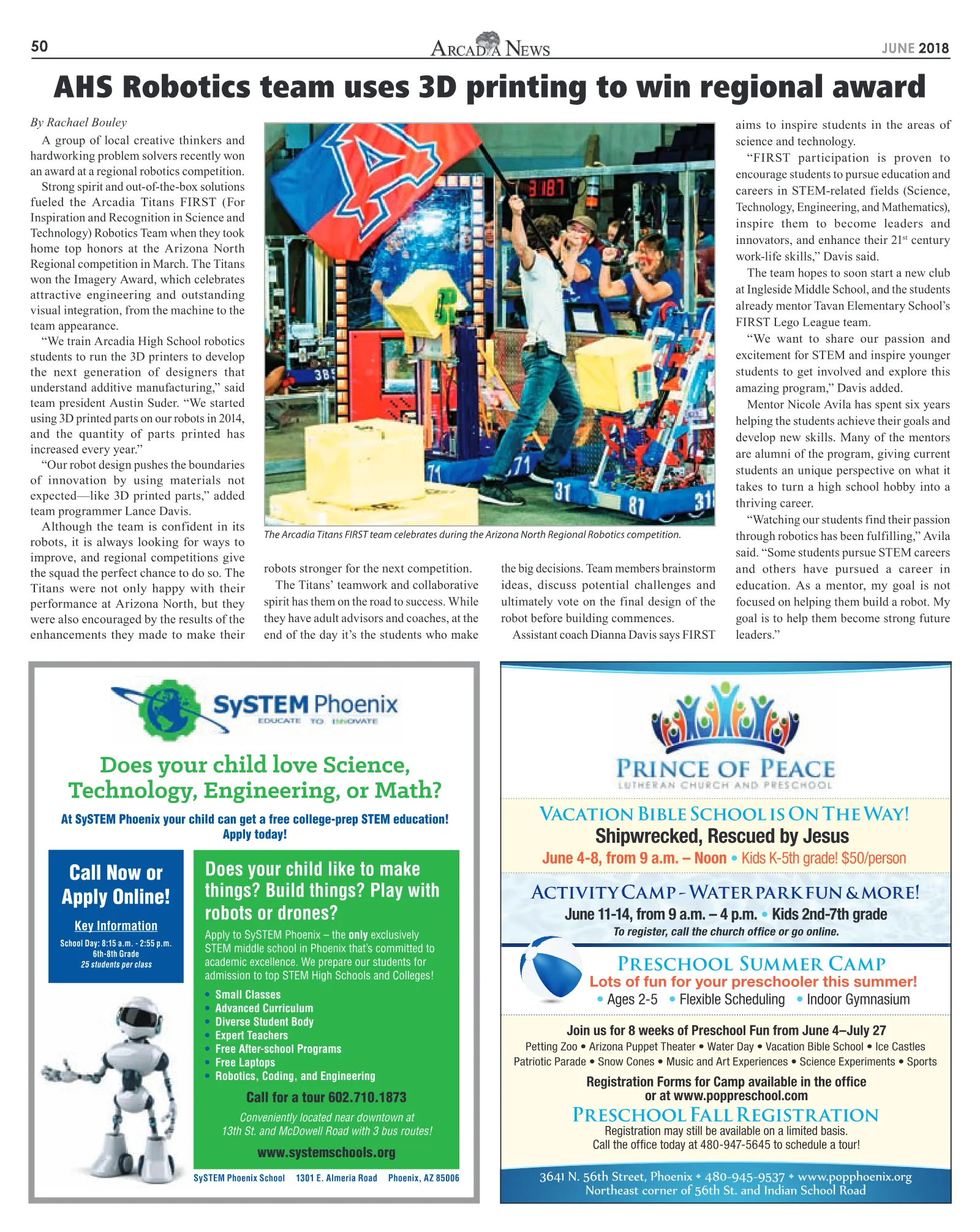 June 2018, page 50
