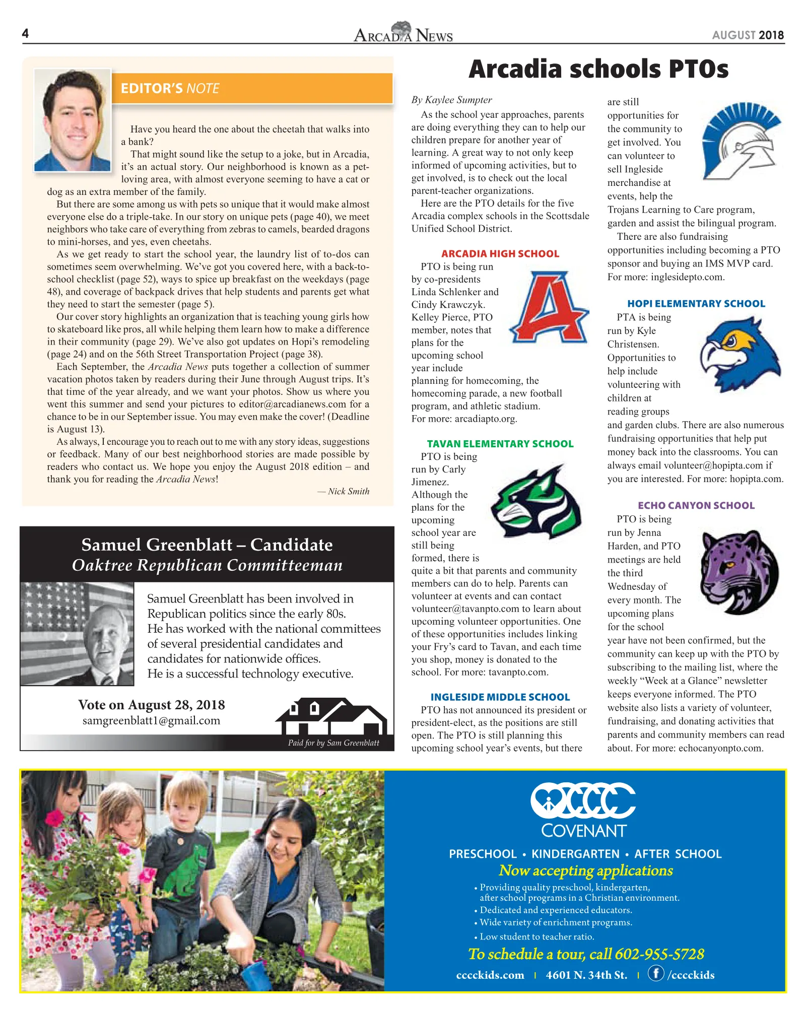 August 2018, page 4