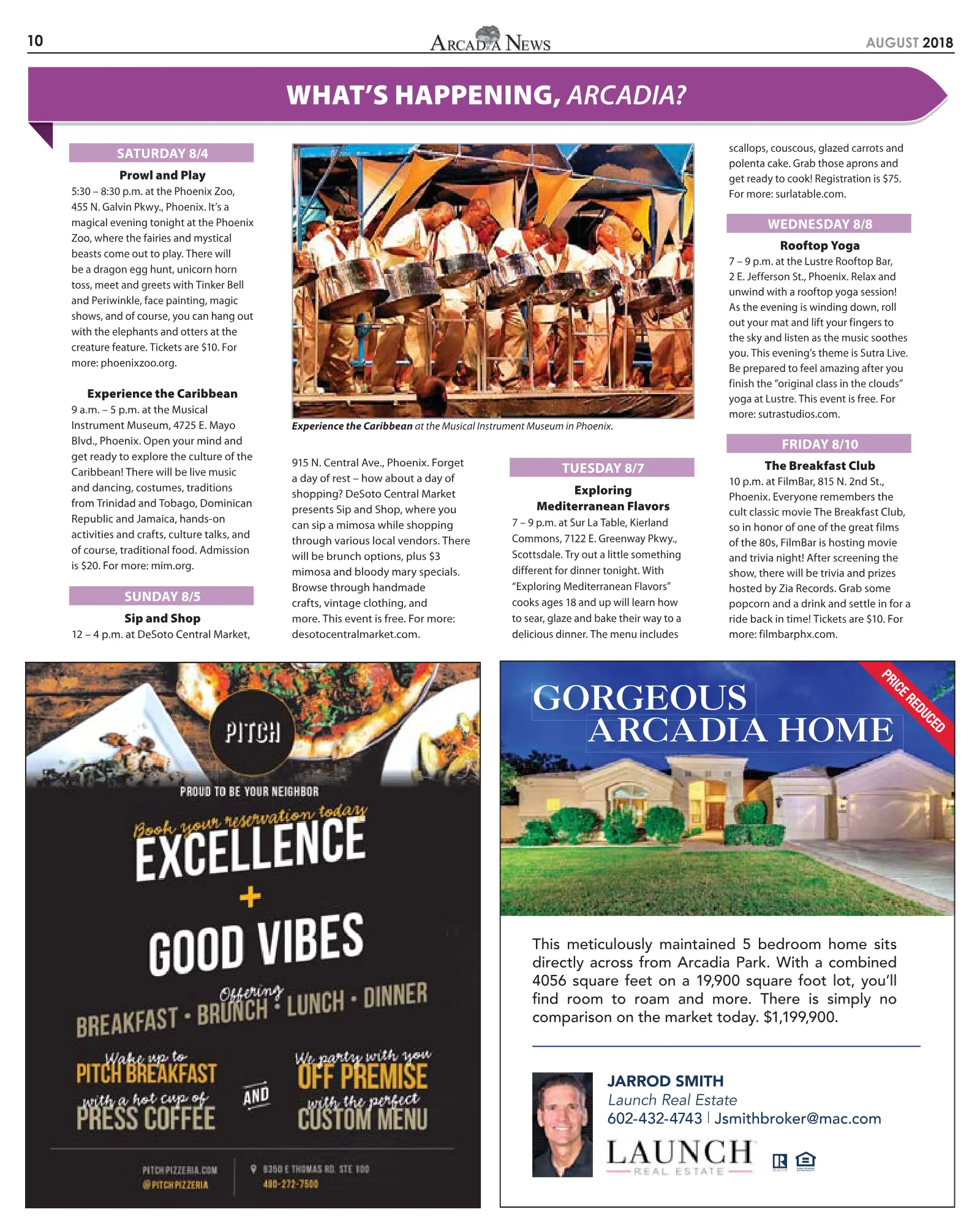 August 2018, page 10