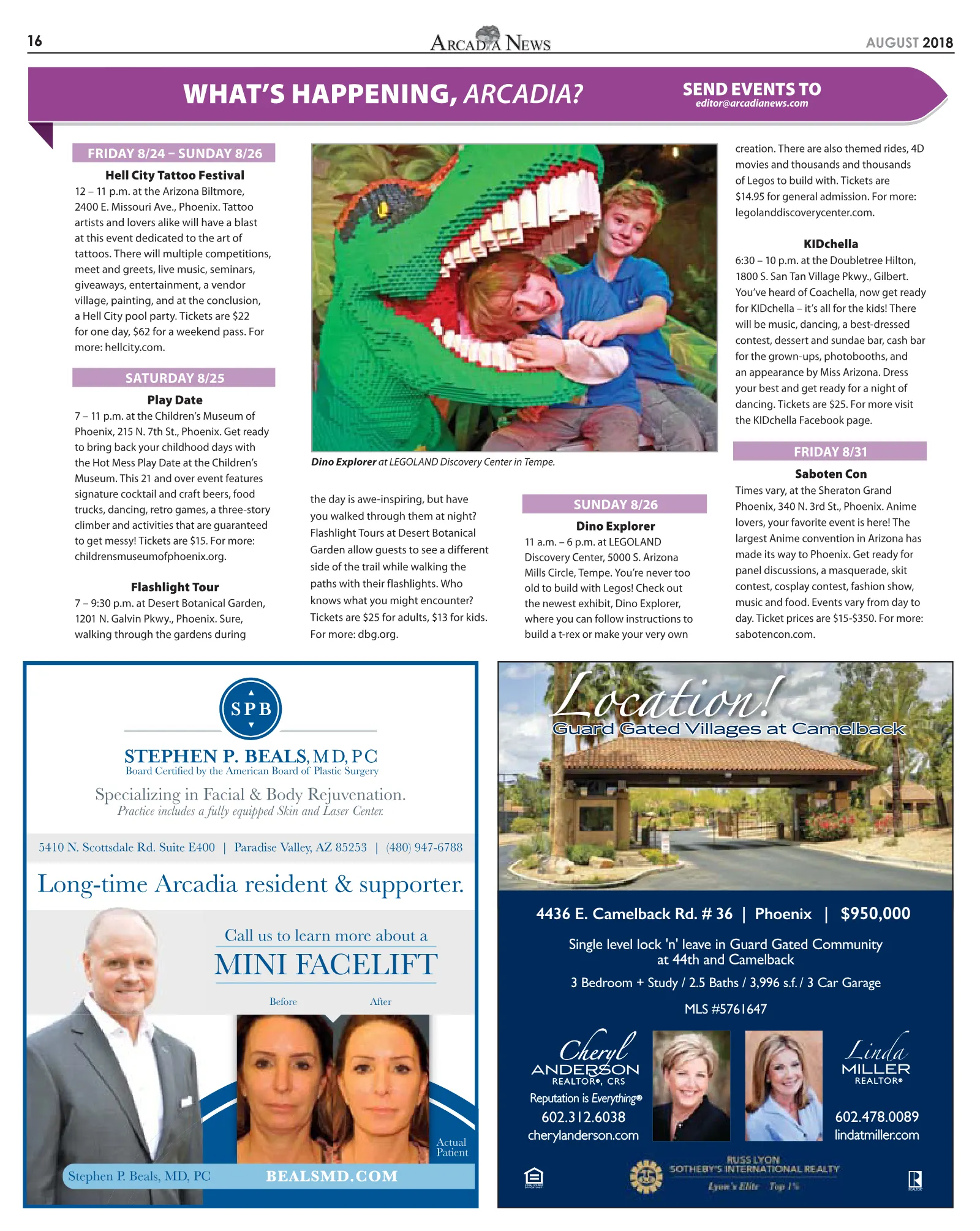 August 2018, page 16