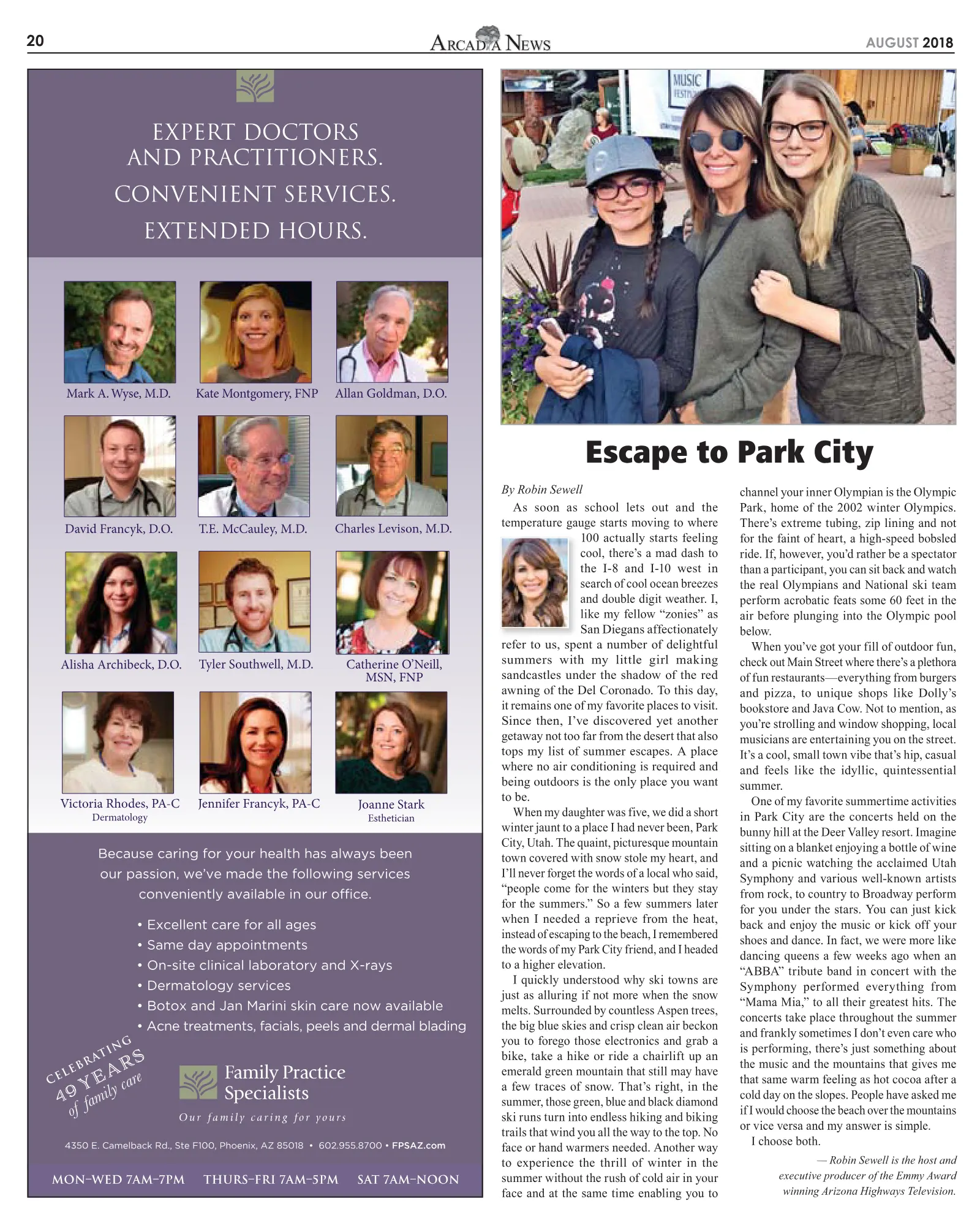 August 2018, page 20