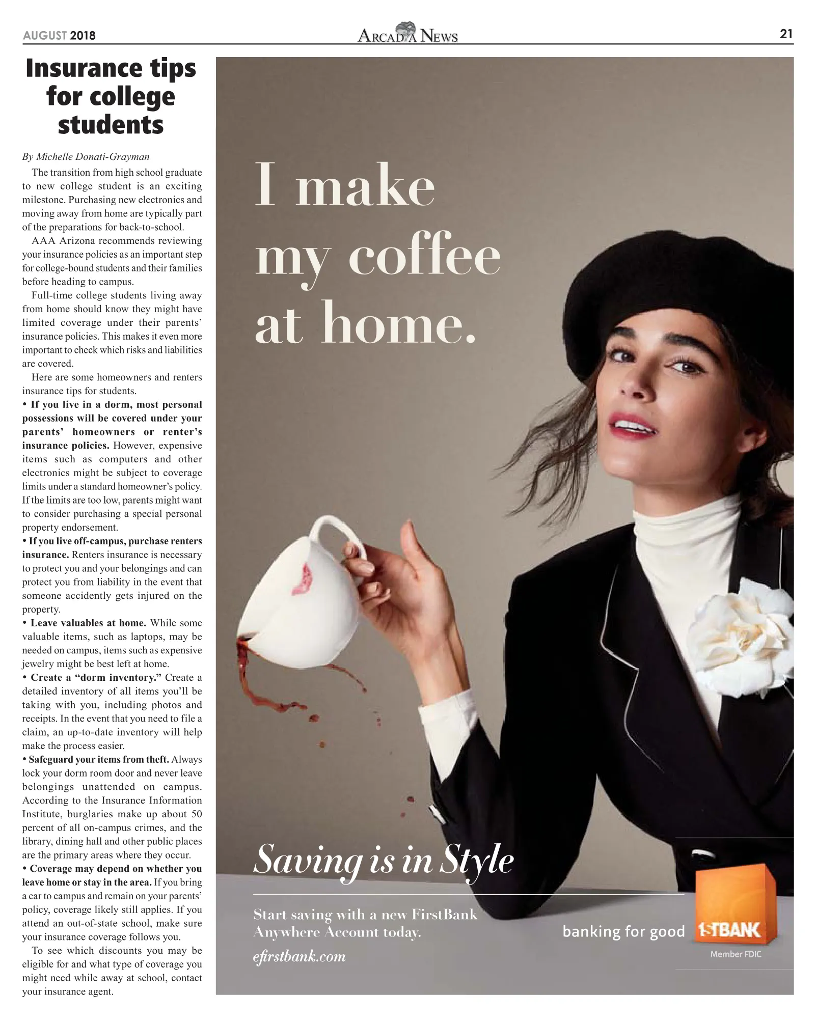 August 2018, page 21