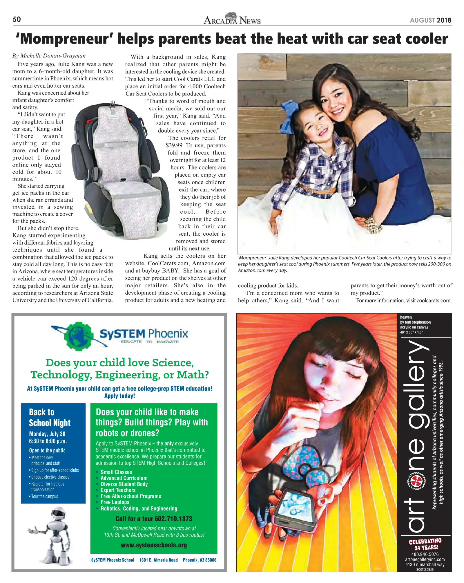 August 2018, page 50