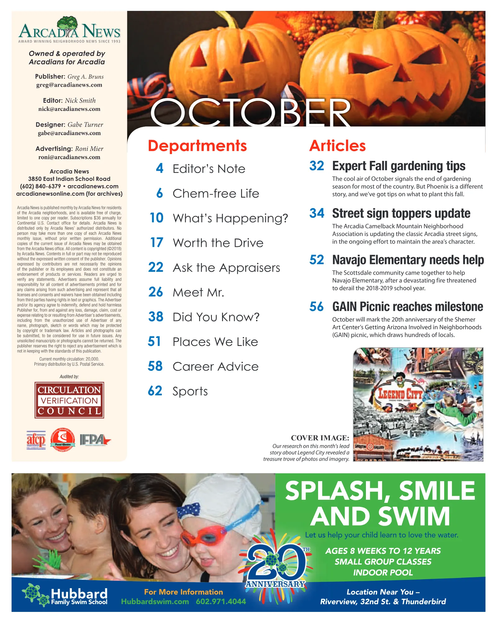 October 2018, page 3
