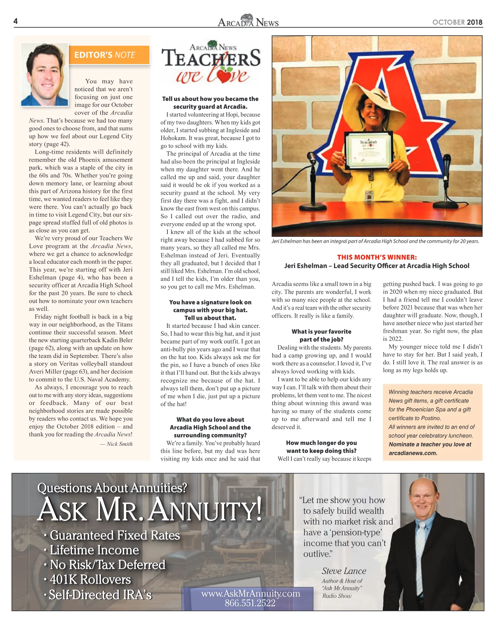 October 2018, page 4