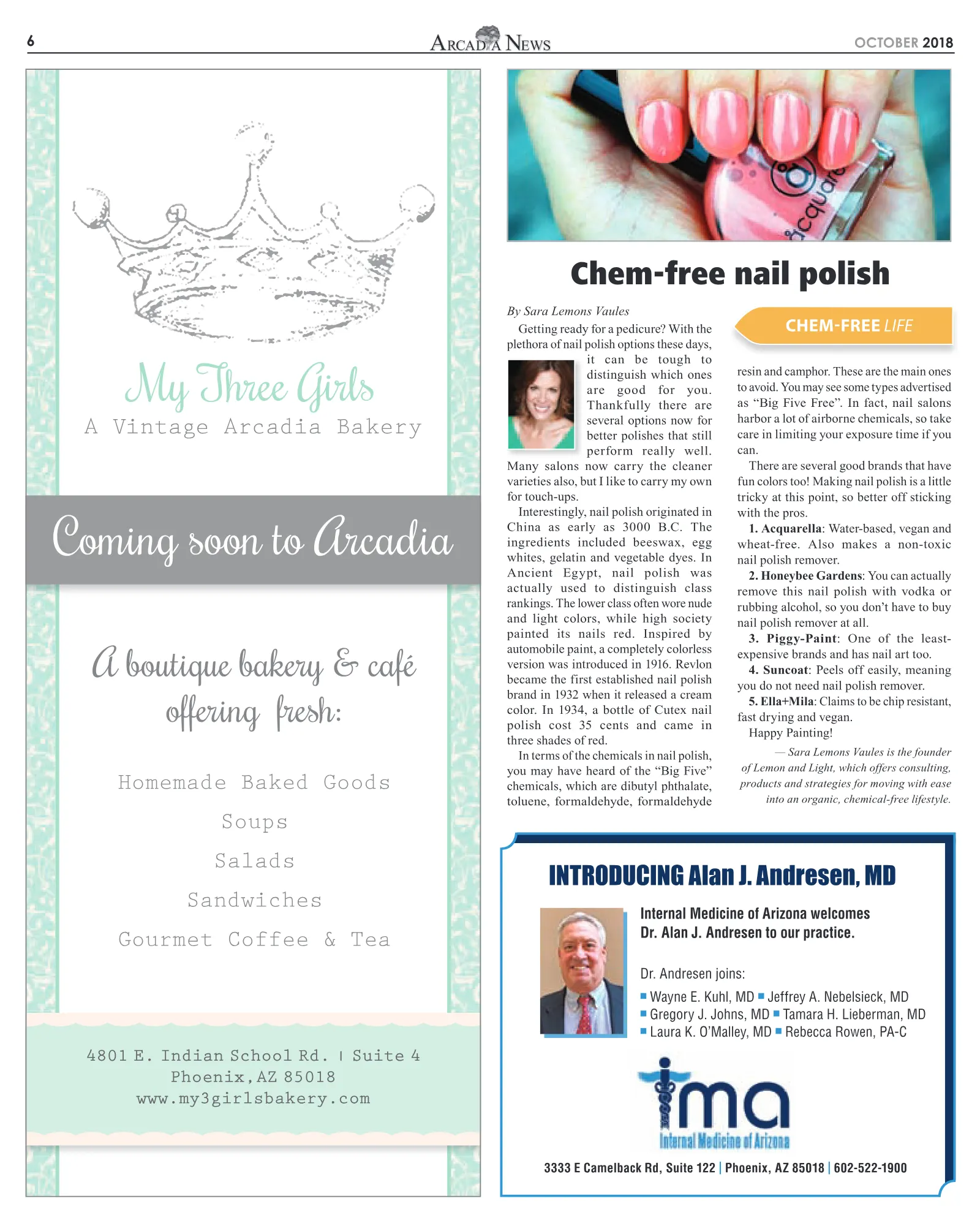 October 2018, page 6