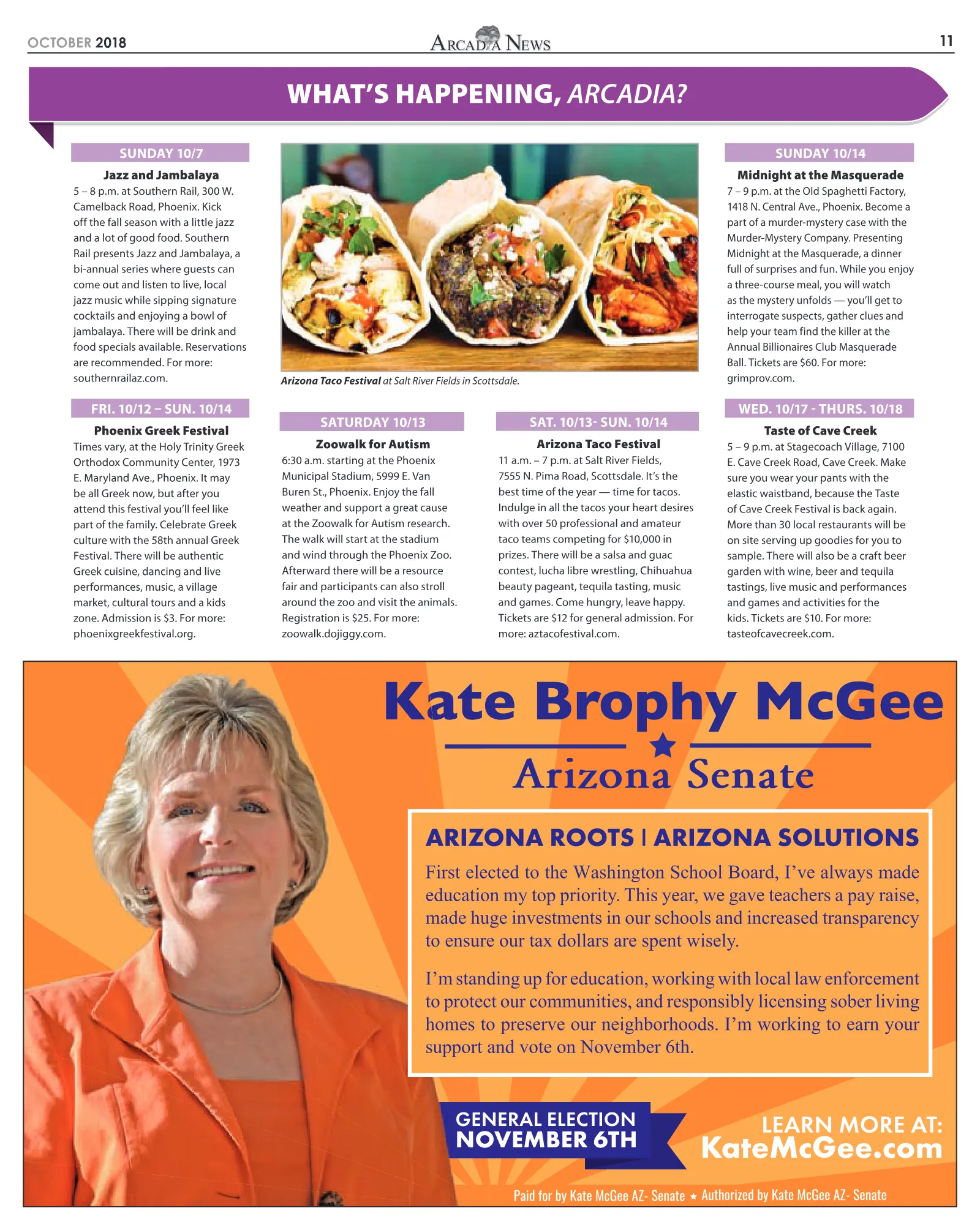 October 2018, page 11