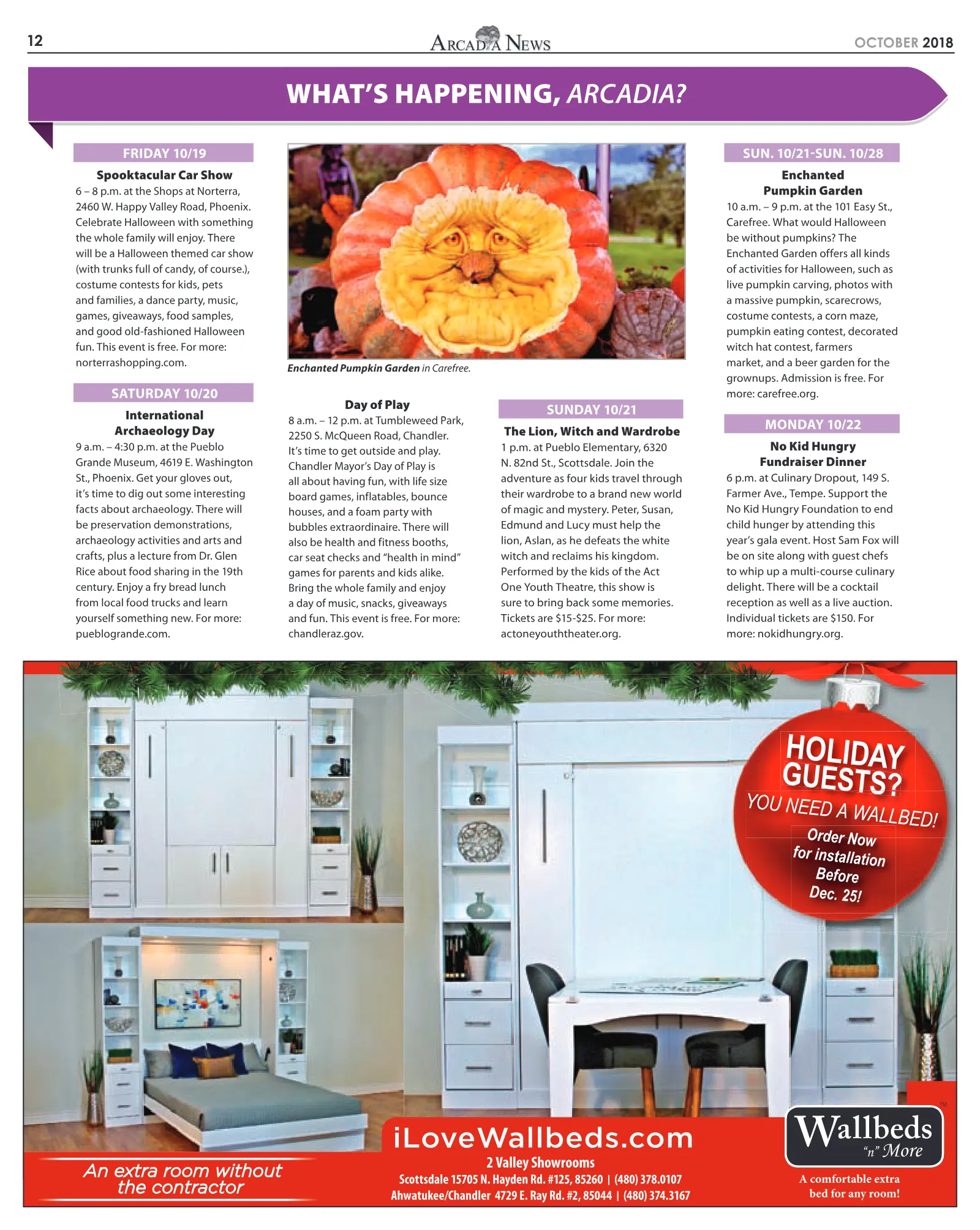 October 2018, page 12