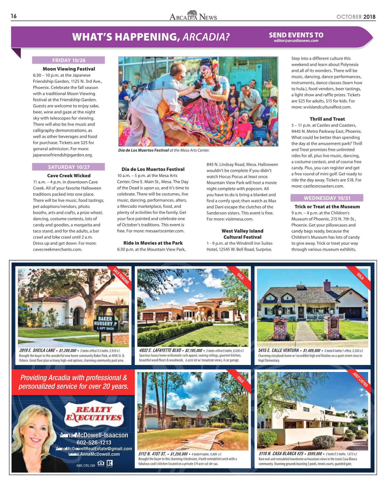 October 2018, page 16