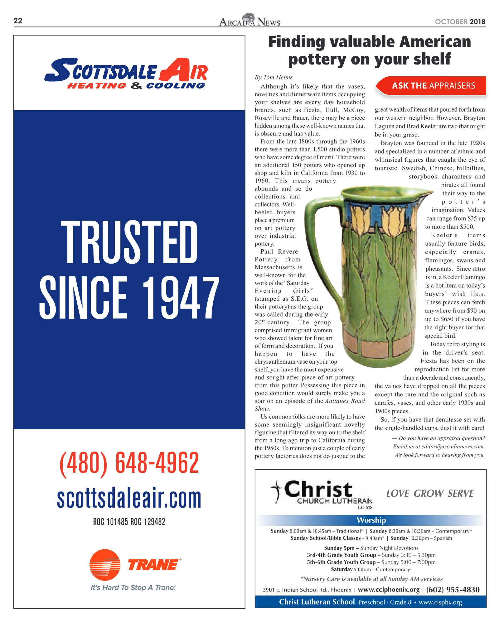 October 2018, page 22