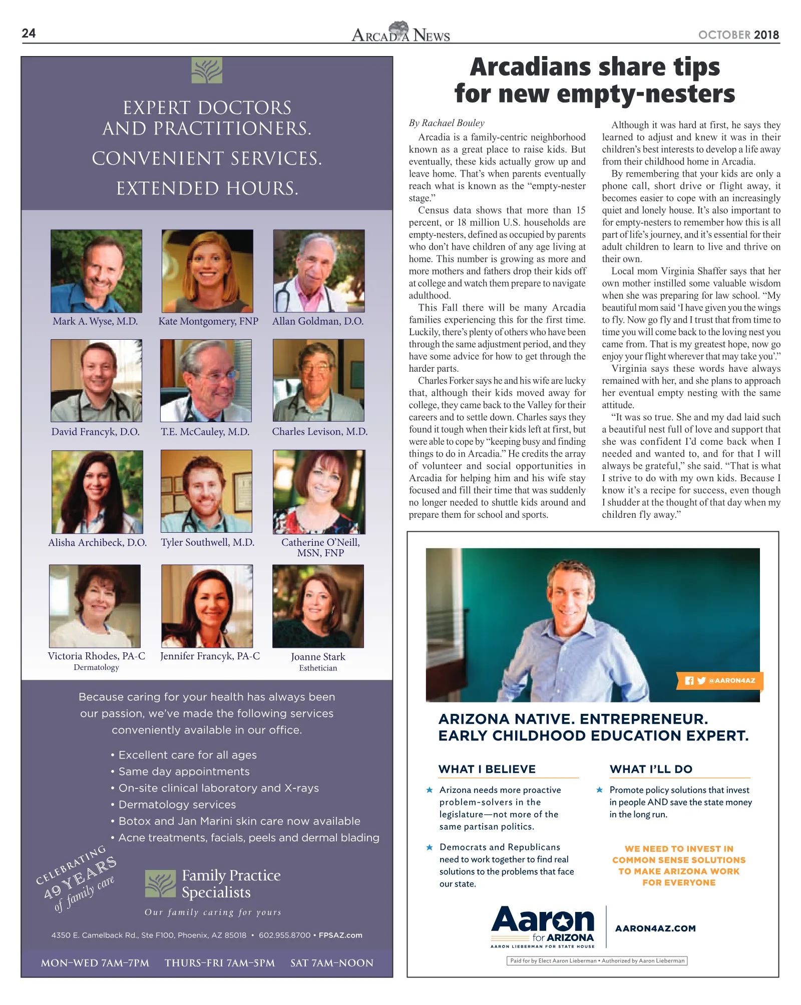 October 2018, page 24