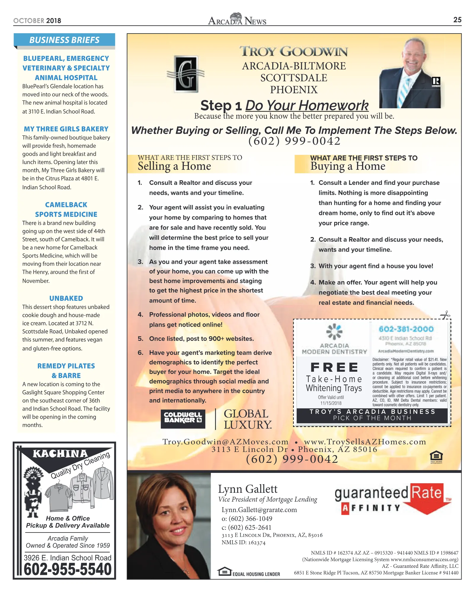 October 2018, page 25
