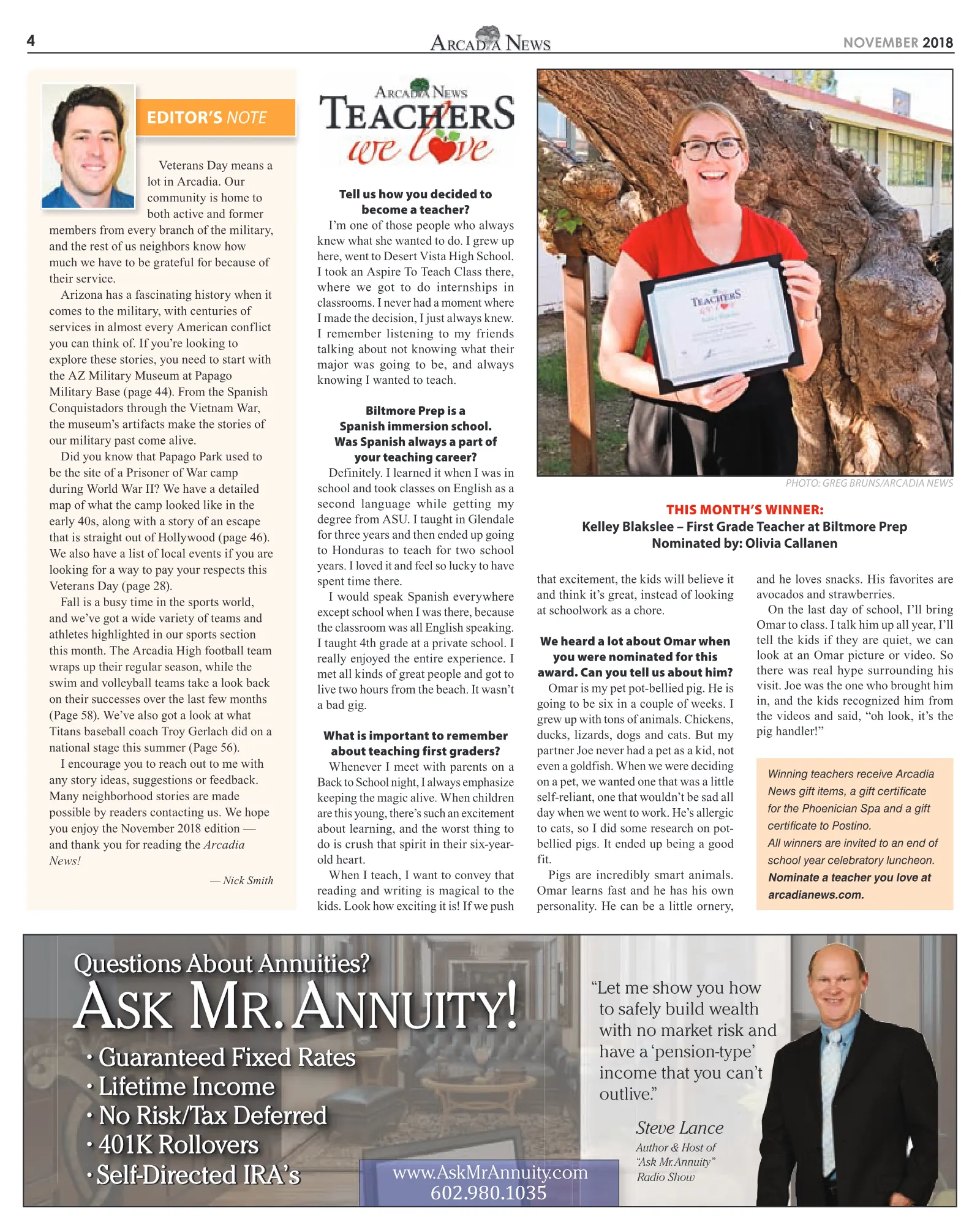 November 2018, page 4