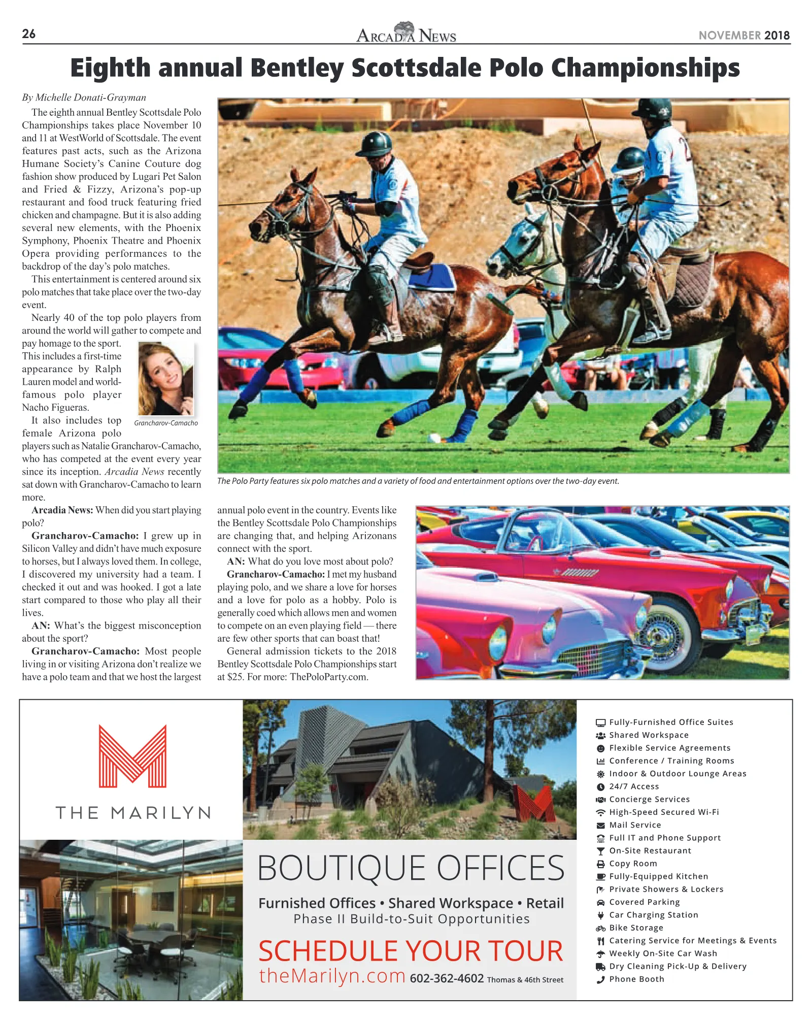 November 2018, page 26