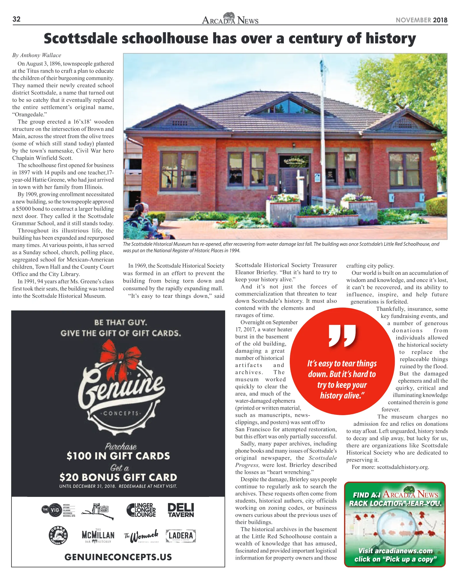 November 2018, page 32