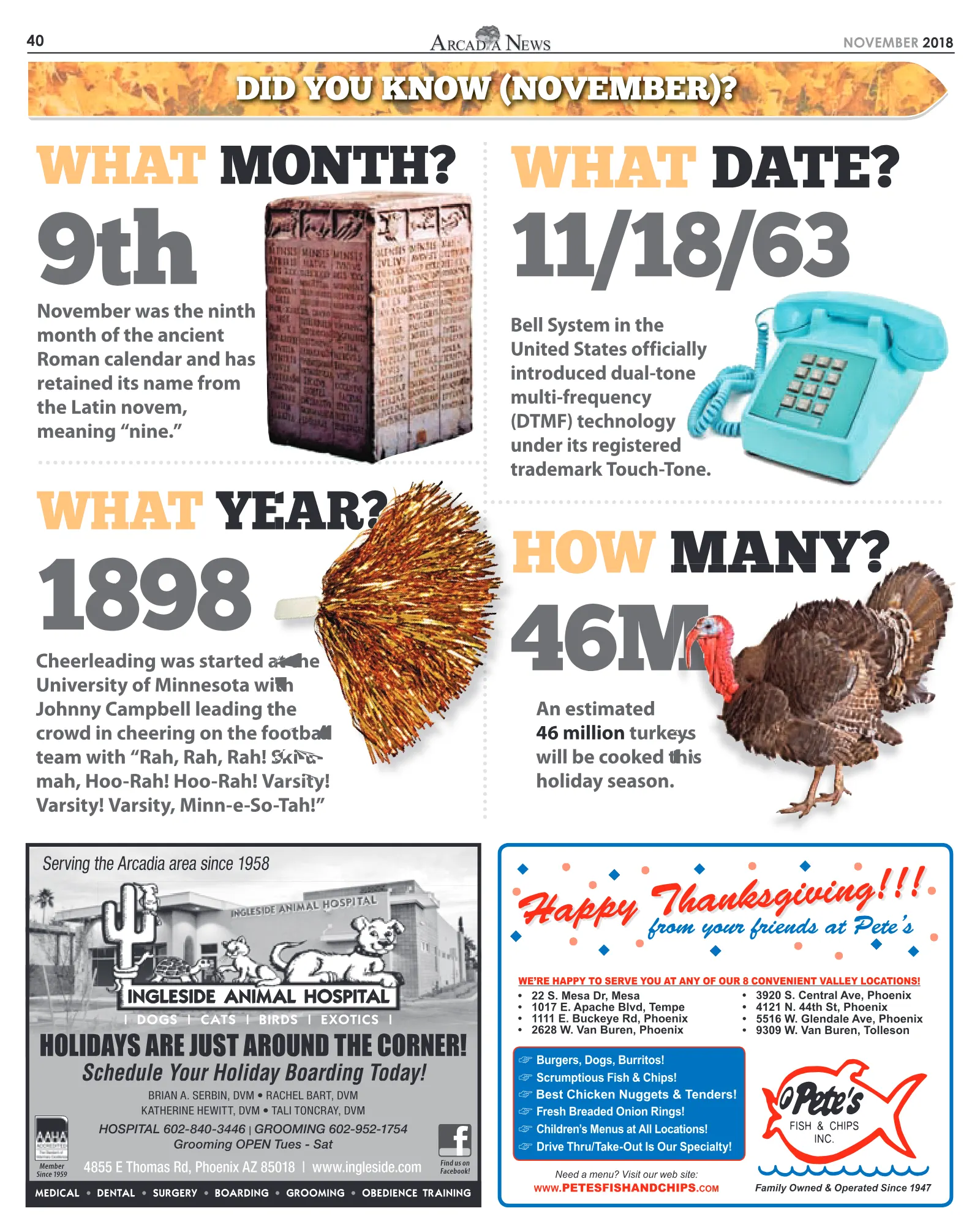 November 2018, page 40