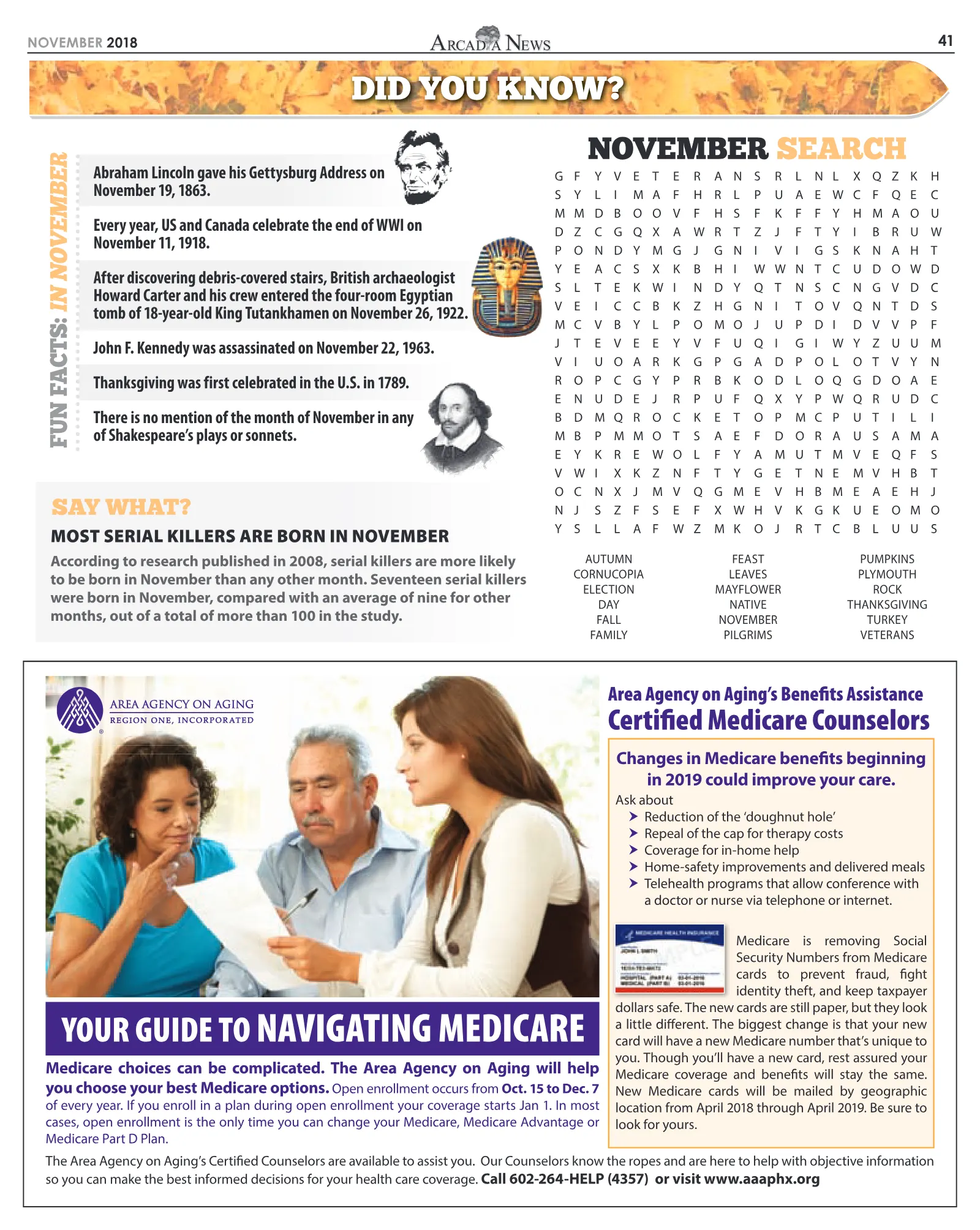 November 2018, page 41