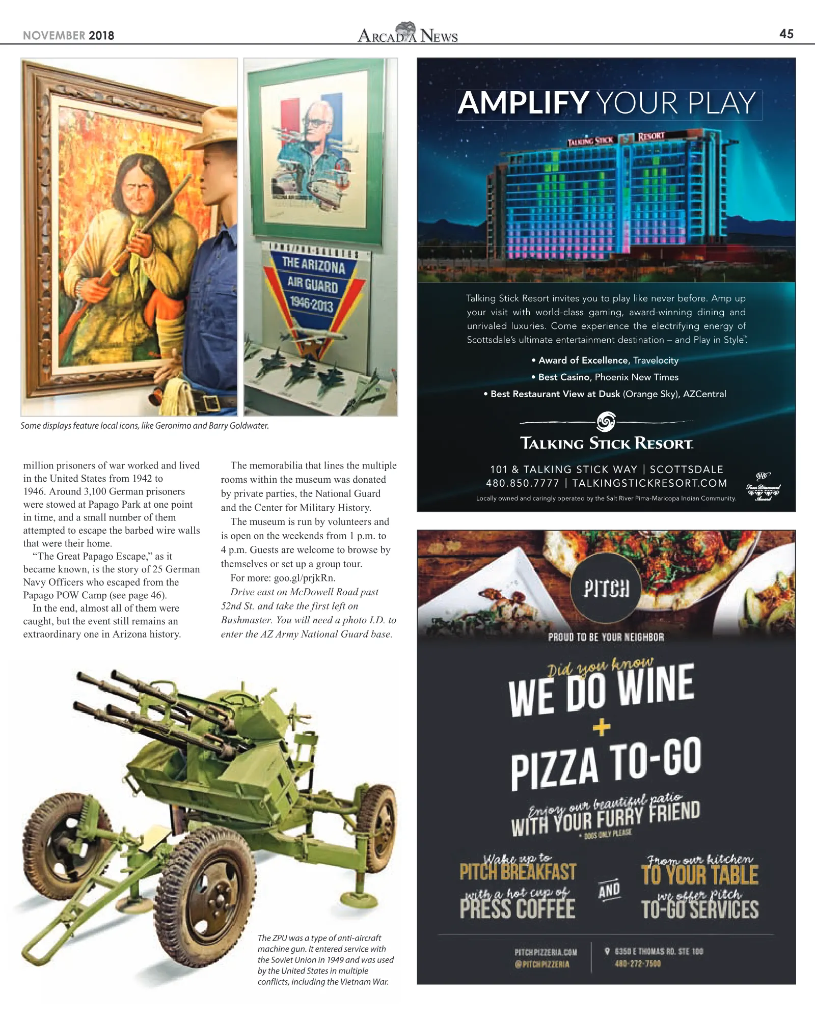 November 2018, page 45