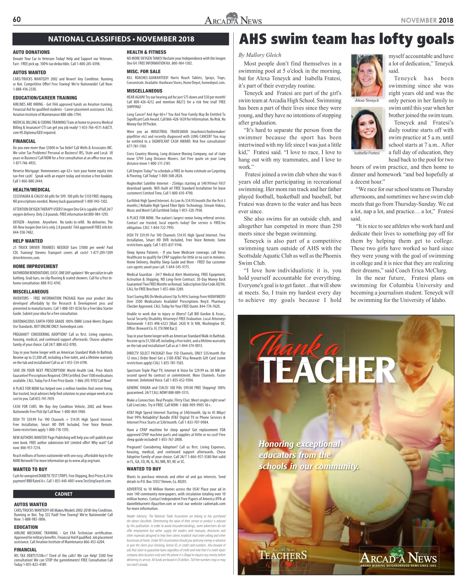 November 2018, page 60