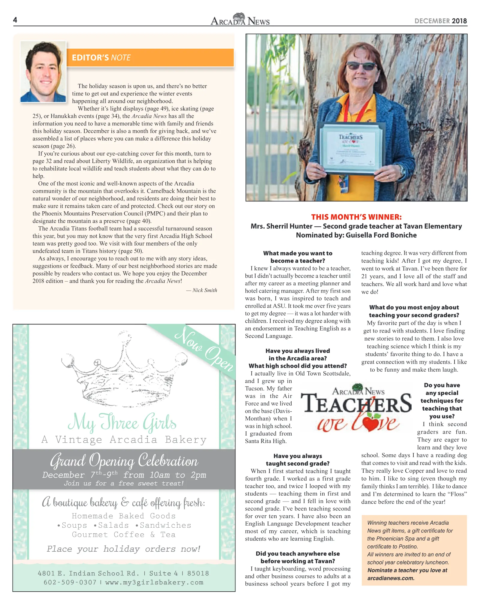 December 2018, page 4