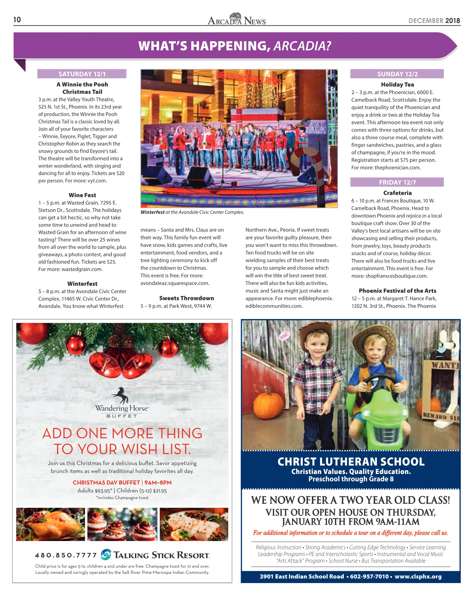 December 2018, page 10