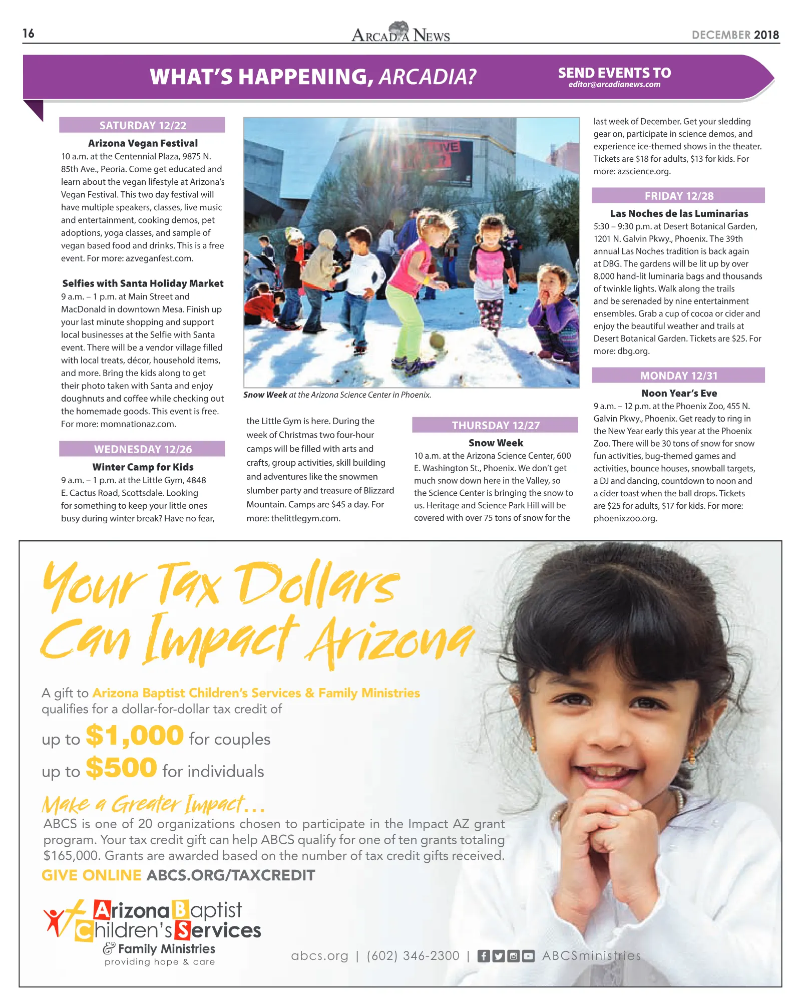December 2018, page 16