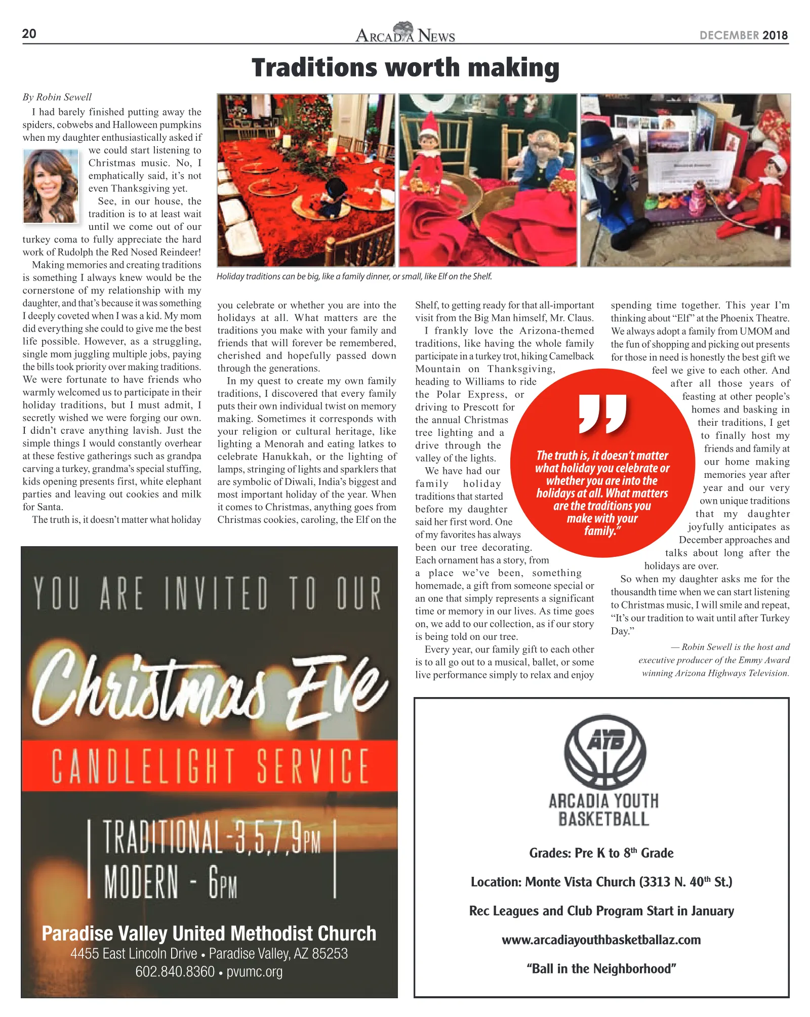 December 2018, page 20