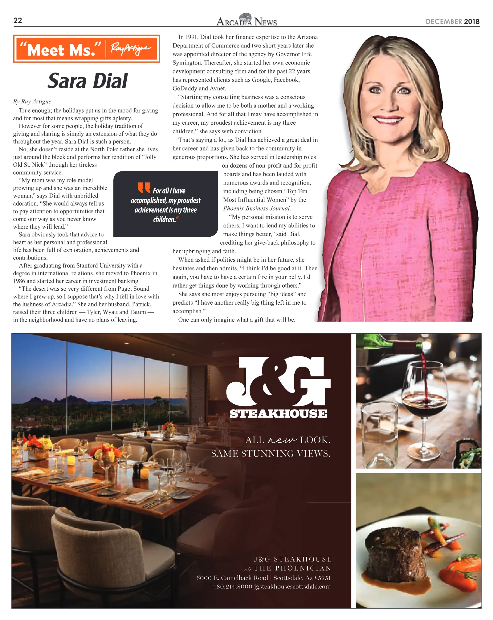 December 2018, page 22