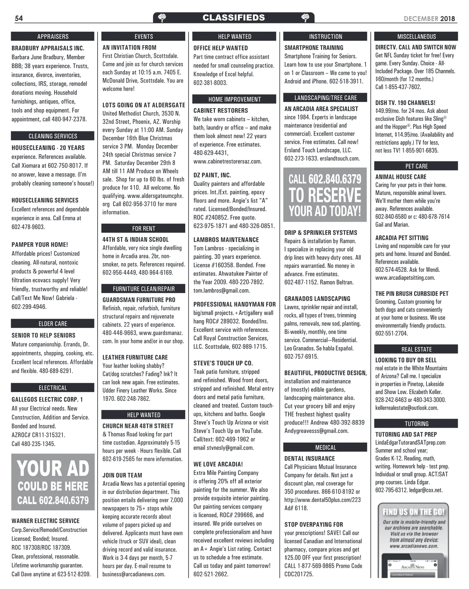 December 2018, page 54