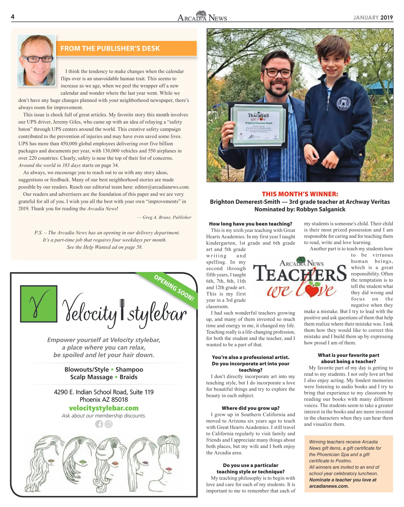 January 2019, page 4