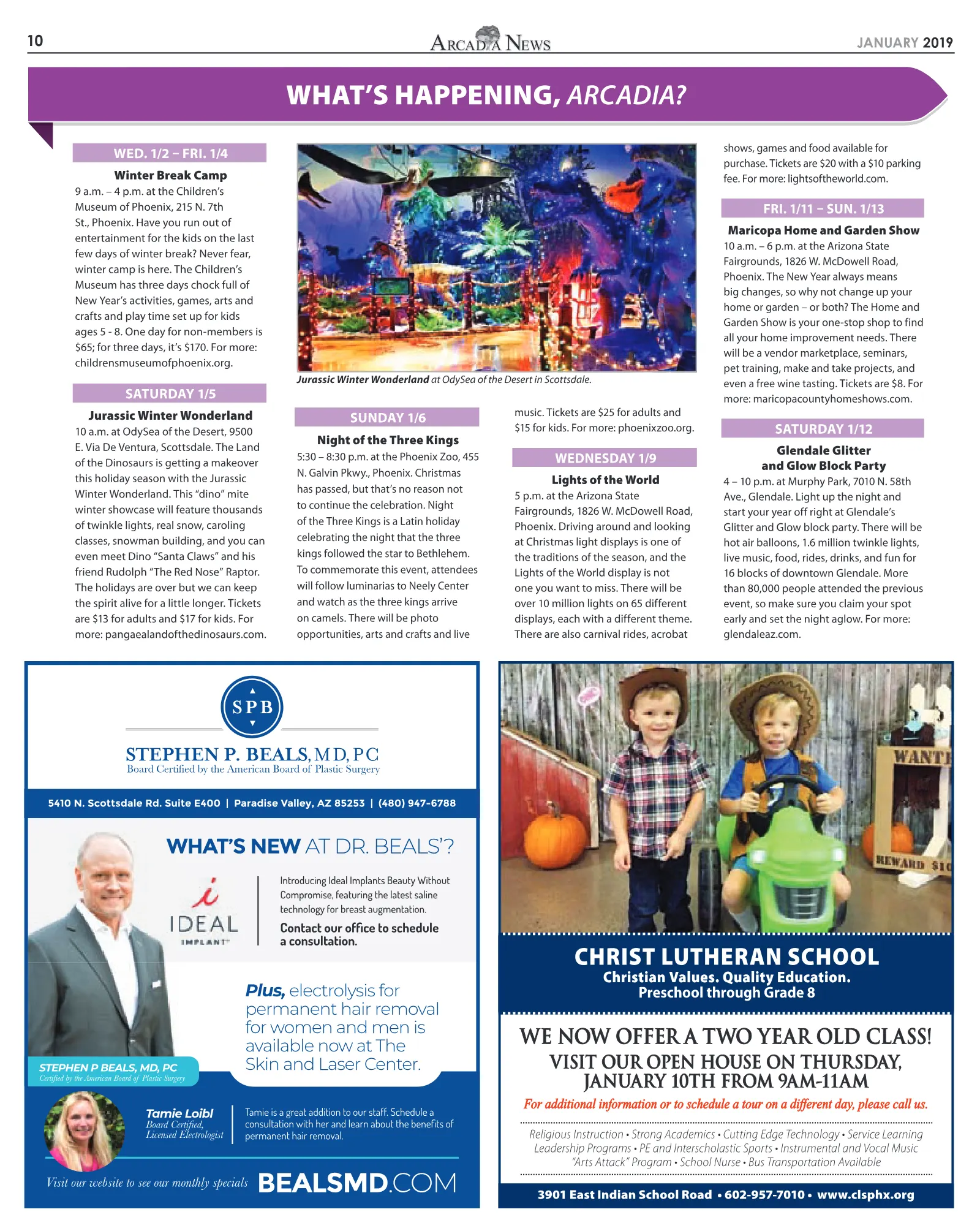 January 2019, page 10